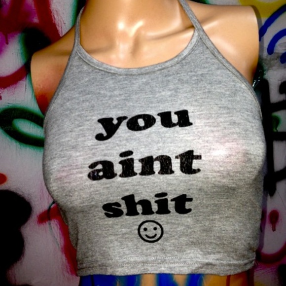 RARE O-Mighty Crop Top - Dolls Kill Nasty Gal UNIF - Picture 2 of 6